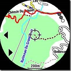 Forerunner 945 OFM Lite map
